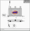 BMW 64116933921 Heat Exchanger, interior heating